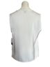 Halogen 100% Polyester Ivory Sleeveless Blouse Size M - photo 3