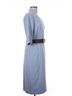 DKNY 63% Polyester 32% Viscose 5% Spandex 100% Polyester Blue Cocktail Dress Size 6 - photo 3