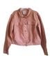 Candie's Pink Denim Jacket Size L - photo 1