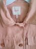 Candie's Pink Denim Jacket Size L - photo 2