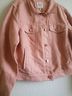 Candie's Pink Denim Jacket Size L - photo 4