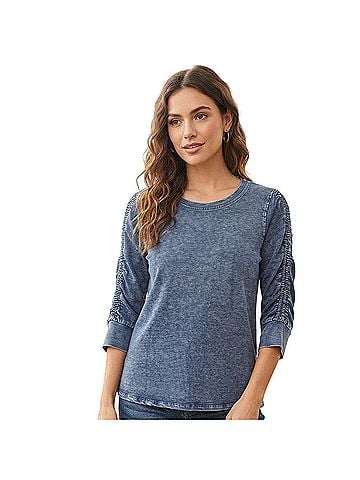 Jane and Delancey Long Sleeve Top (view 1)