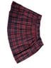 Cider Plaid Red Blue Casual Skirt Size 2X - photo 1