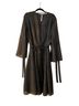 Nine West Solid Black Cocktail Dress Size 16 - photo 2