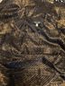 Nine West Solid Black Cocktail Dress Size 16 - photo 3