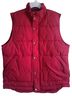 St. John's Bay 100% Polyester 100% Polyester 100% Polyester Red Vest Size M - photo 1