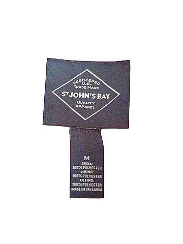 St. John's Bay Vest (view 2)