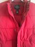 St. John's Bay 100% Polyester 100% Polyester 100% Polyester Red Vest Size M - photo 8