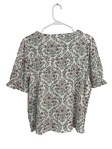 Lucky Brand Short Sleeve Blouse (view 2)