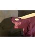 Calvin Klein Black Gray Purple White Coat Size 2 - photo 3