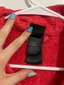 The North Face Red Gray Fleece Size S - photo 4