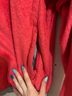 The North Face Red Gray Fleece Size S - photo 5