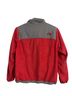 The North Face Red Gray Fleece Size S - photo 2