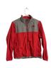 The North Face Red Gray Fleece Size S - photo 1