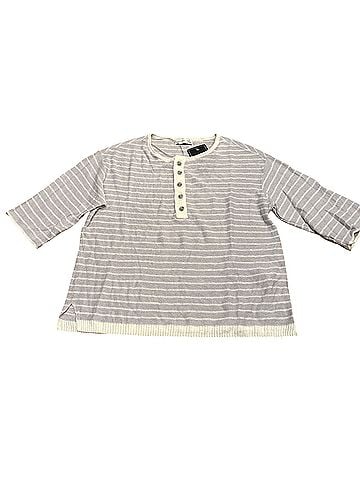 Gentle Fawn 3/4 Sleeve Button-Down Shirt (view 1)