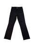Frank & Eileen Solid Black Casual Pants Size 28 waist - photo 1