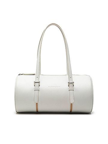 Burberry Leather Barrel Shoulder Bag (view 1)