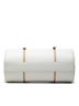 Burberry 100% Leather White Leather Barrel Shoulder Bag One size - photo 4