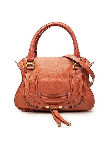 Chloé Medium Leather Marcie Satchel (view 1)