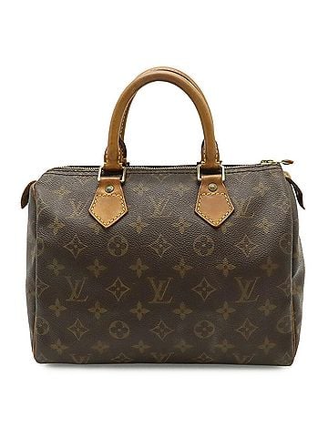 Louis Vuitton LOUIS VUITTON Louis Vuitton Monogram Speedy 25 Handbag M41528 (view 2)