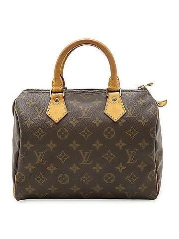 Louis Vuitton LOUIS VUITTON Louis Vuitton Monogram Speedy 25 Handbag M41528 (view 2)