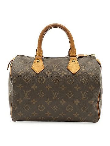 Louis Vuitton LOUIS VUITTON Louis Vuitton Monogram Speedy 25 Handbag M41528 (view 1)