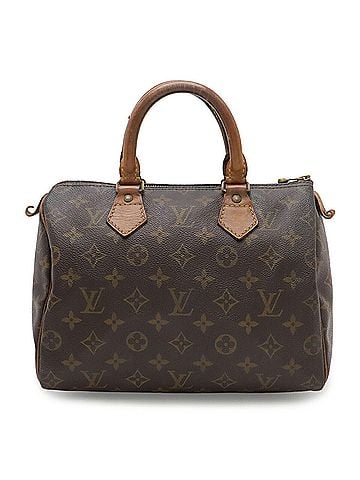 Louis Vuitton LOUIS VUITTON Louis Vuitton Monogram Speedy 25 Handbag M41528 (view 2)