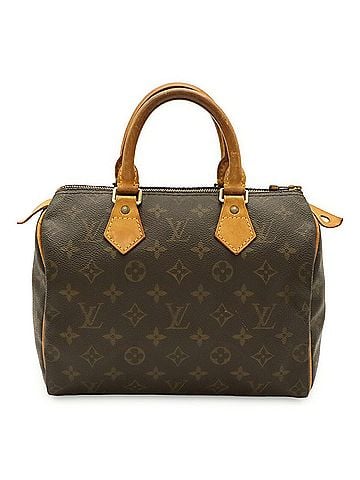 Louis Vuitton LOUIS VUITTON Louis Vuitton Monogram Speedy 25 Handbag M41528 (view 2)