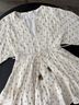 REVOLVE 100% Cotton Stars White Gold Casual Dress Size XS - photo 9