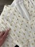 REVOLVE 100% Cotton Stars White Gold Casual Dress Size XS - photo 12