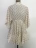 REVOLVE 100% Cotton Stars White Gold Casual Dress Size XS - photo 5