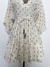 REVOLVE 100% Cotton Stars White Gold Casual Dress Size XS - photo 10