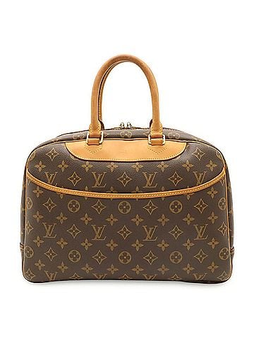 Louis Vuitton LOUIS VUITTON Louis Vuitton Monogram Bowling Vanity Deauville Handbag M47270 (view 1)