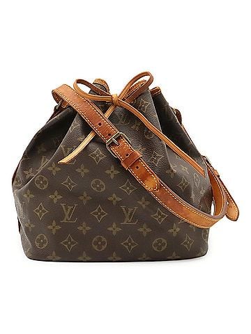 Louis Vuitton LOUIS VUITTON Louis Vuitton Monogram Petit Noé Shoulder Bag Model M42226 (view 1)