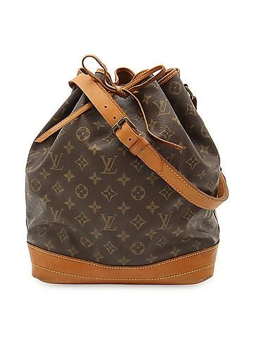 Louis Vuitton LOUIS VUITTON Louis Vuitton Monogram Noe Shoulder Bag, MALLETIER stamp, M42224 (view 2)