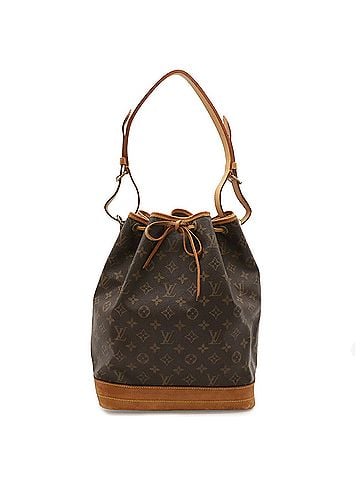 Louis Vuitton LOUIS VUITTON Louis Vuitton Monogram Noe Shoulder Bag Model M42224 (view 1)