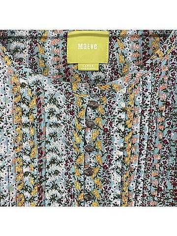 Maeve Long Sleeve Blouse (view 2)