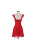 Reformation Red Cocktail Dress Size 2 - photo 2