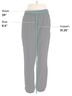Smartwool Solid Black Smartwool Casual Pants Size M - photo 3
