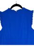 J.Crew 65% Polyester 31% Viscose 4% Elastane 100% Polyester Solid Blue Cocktail Dress Size 4 - photo 5