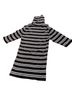 Ann Taylor Stripes Black White Short Sleeve Top Size XS - photo 2