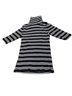 Ann Taylor Stripes Black White Short Sleeve Top Size XS - photo 1