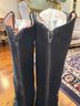 Agave Floral Black Boots Size 9 1/2 - photo 9