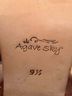 Agave Floral Black Boots Size 9 1/2 - photo 3