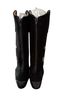 Agave Floral Black Boots Size 9 1/2 - photo 2