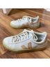 VEJA 100% Leather White Sneakers Size EU 38 - photo 5