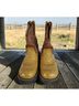 Ariat 100% Leather Ombre Brown Ankle Boots Size 6 - photo 3