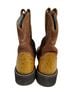 Ariat 100% Leather Ombre Brown Ankle Boots Size 6 - photo 2