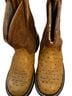 Ariat 100% Leather Ombre Brown Ankle Boots Size 6 - photo 1