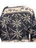 Obermeyer Fair Isle Black White Pullover Sweater Size M - photo 1